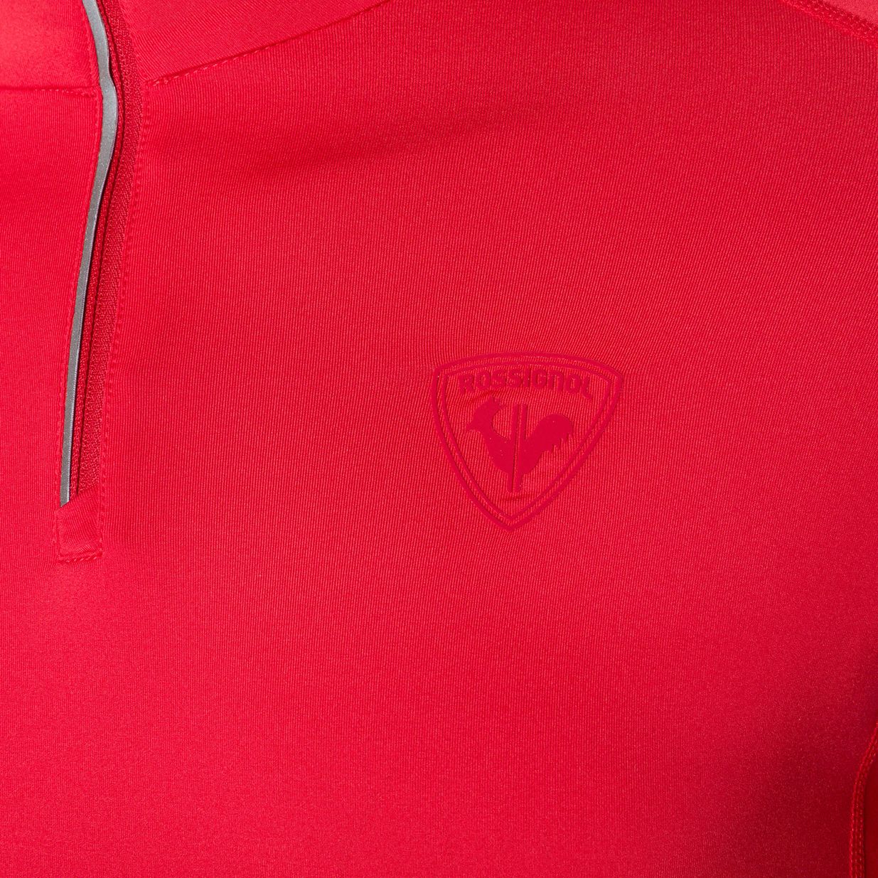 Longsleeve termoaktywny męski Rossignol Classique 1/2 Zip sports red 8