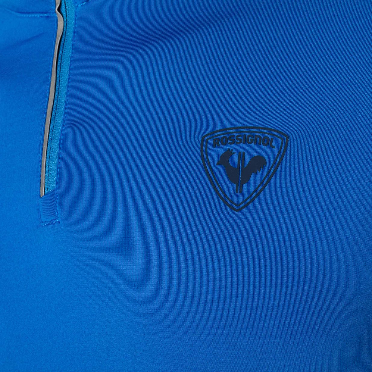 Longsleeve termoaktywny męski Rossignol Classique 1/2 Zip lazuli blue 8