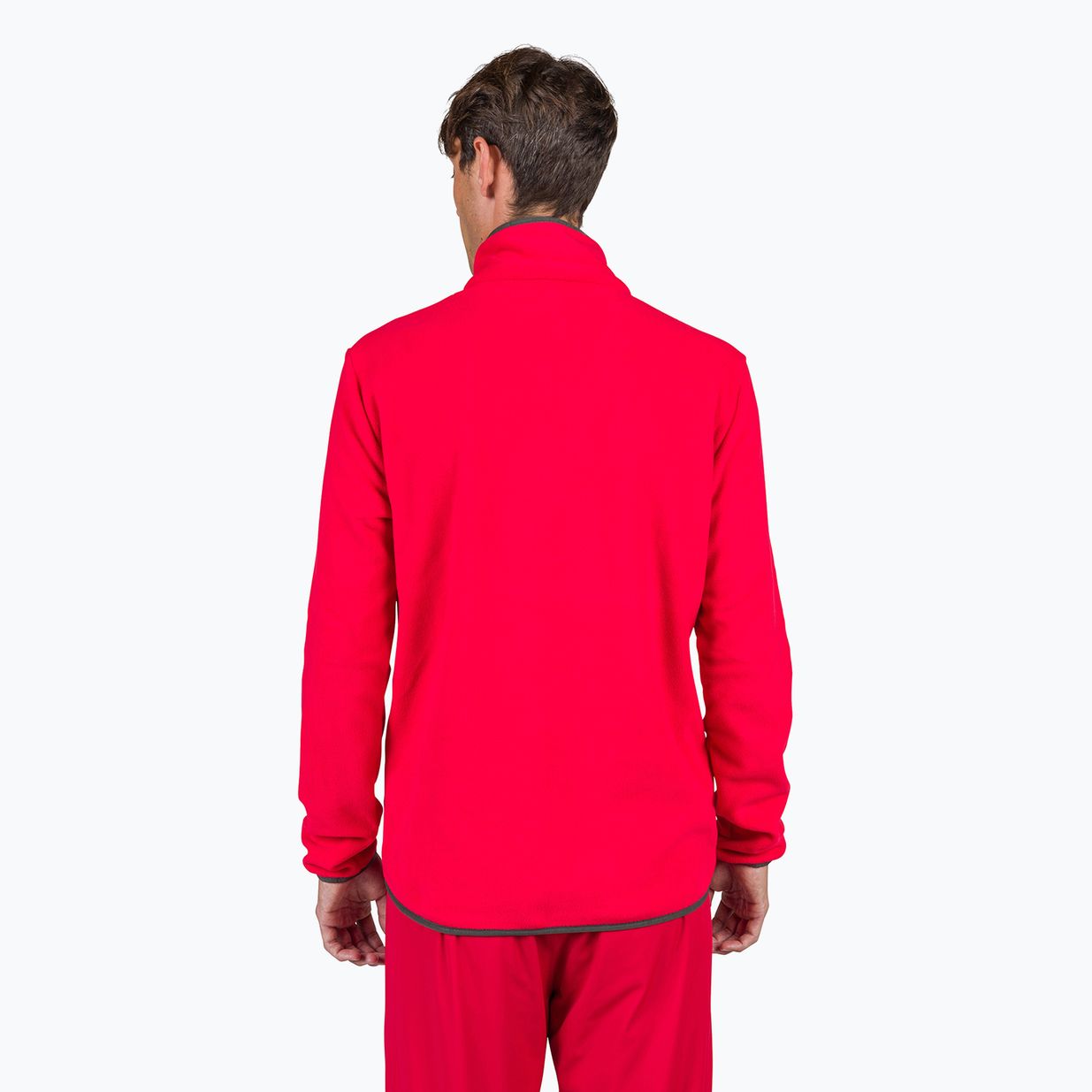 Bluza męska Rossignol Strawpile Fleece Hz sports red 3