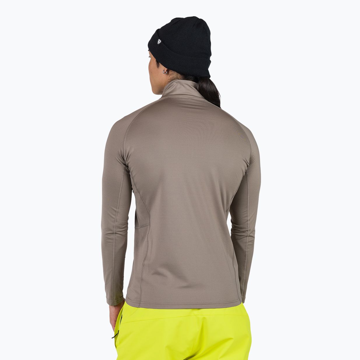 Longsleeve termoaktywny męski Rossignol Classique 1/2 Zip dune 3