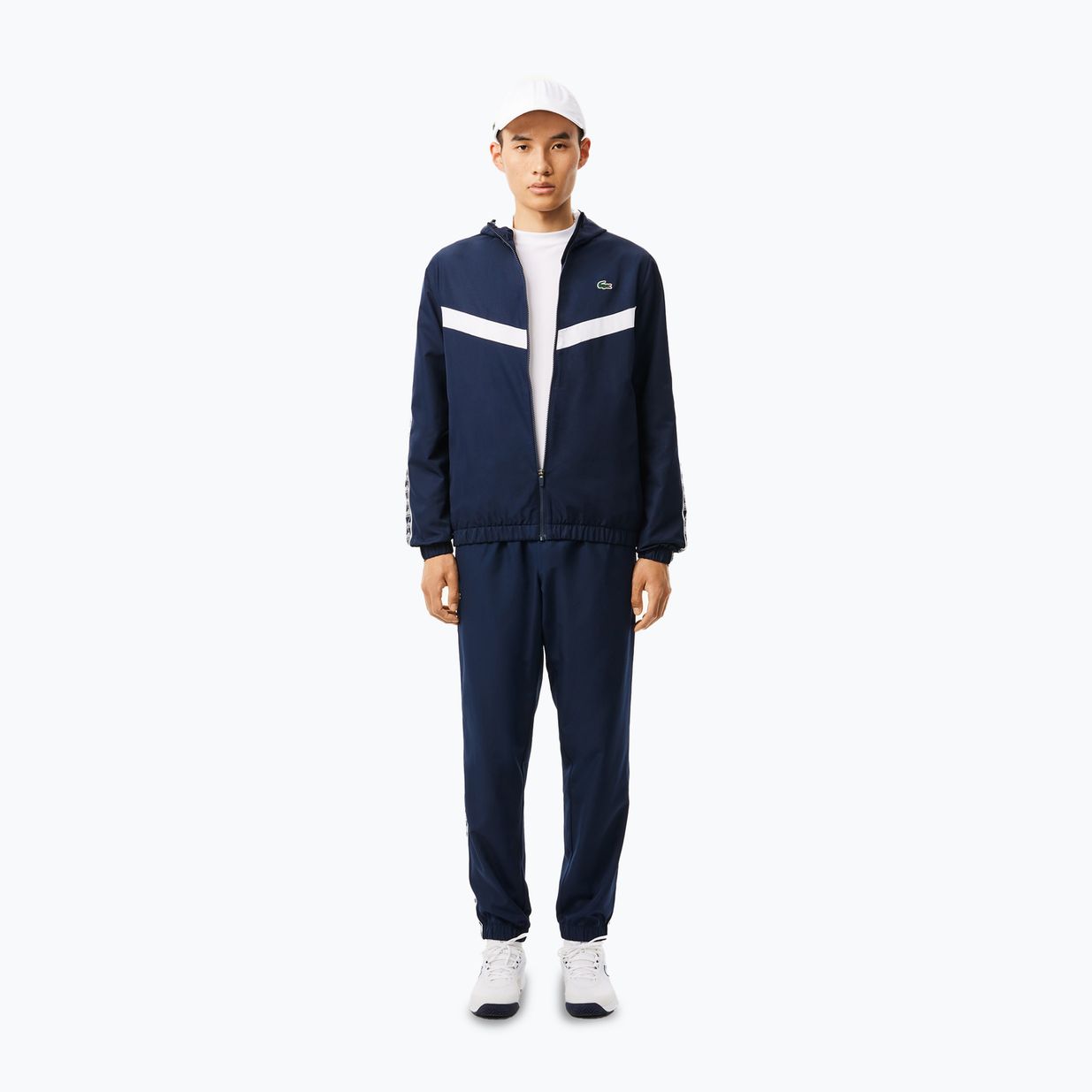 Spodnie męskie Lacoste XH2521 navy blue 2