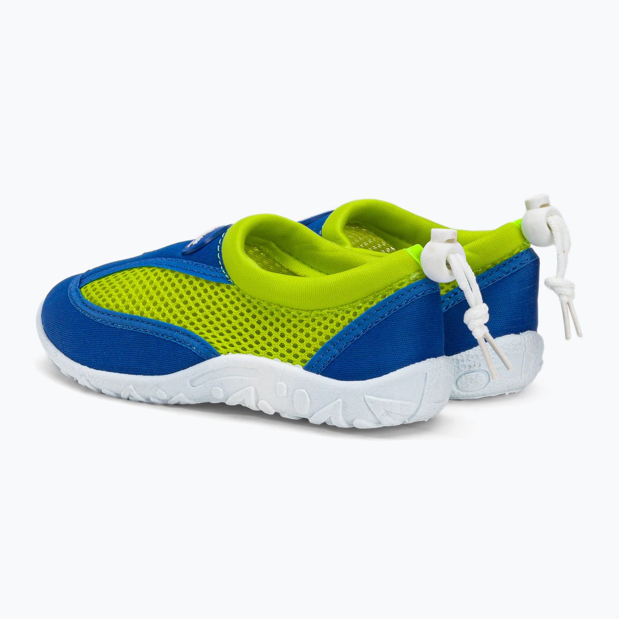 Buty do wody dziecięce Aqualung Cancun royal blue/bright green 3