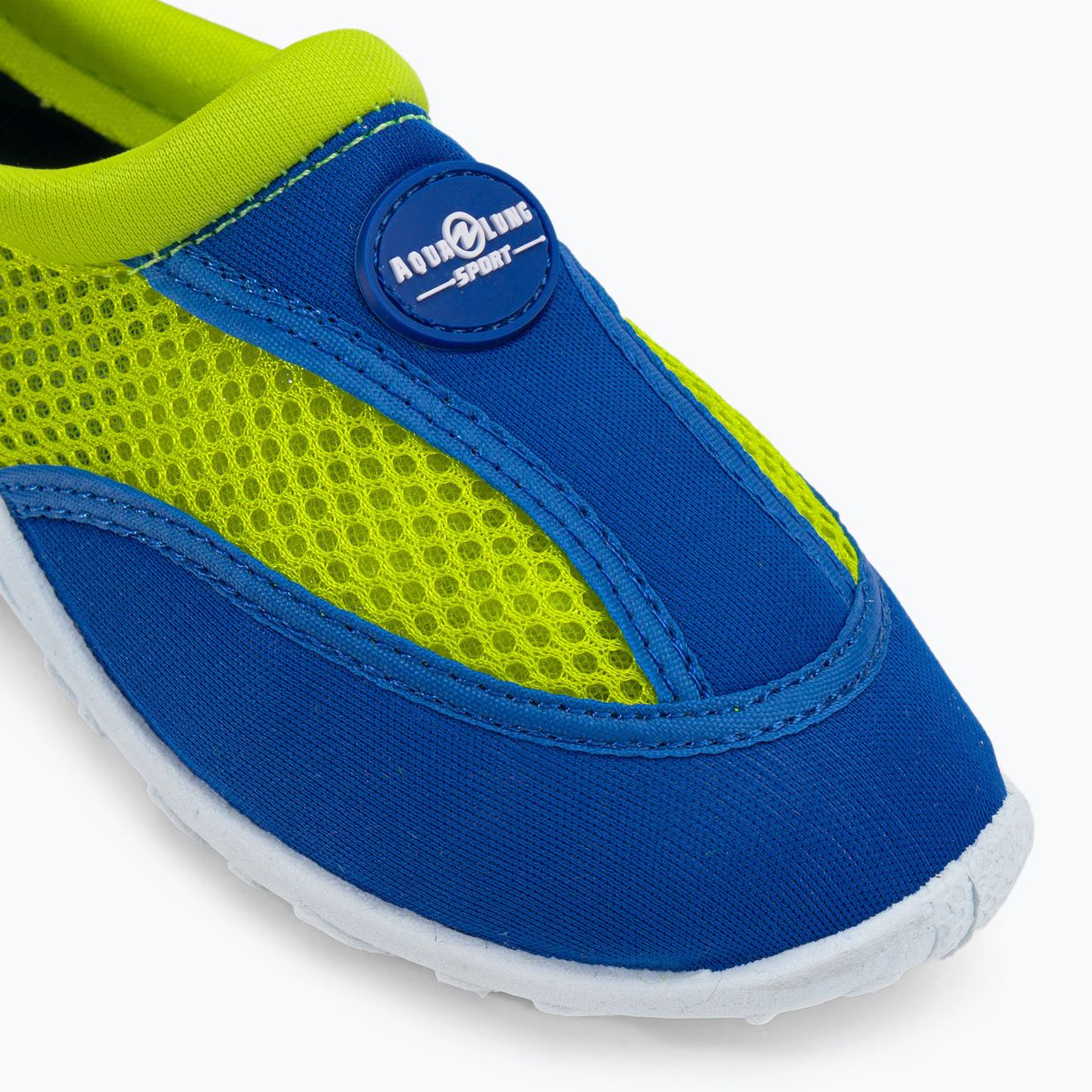 Buty do wody dziecięce Aqualung Cancun royal blue/bright green 7