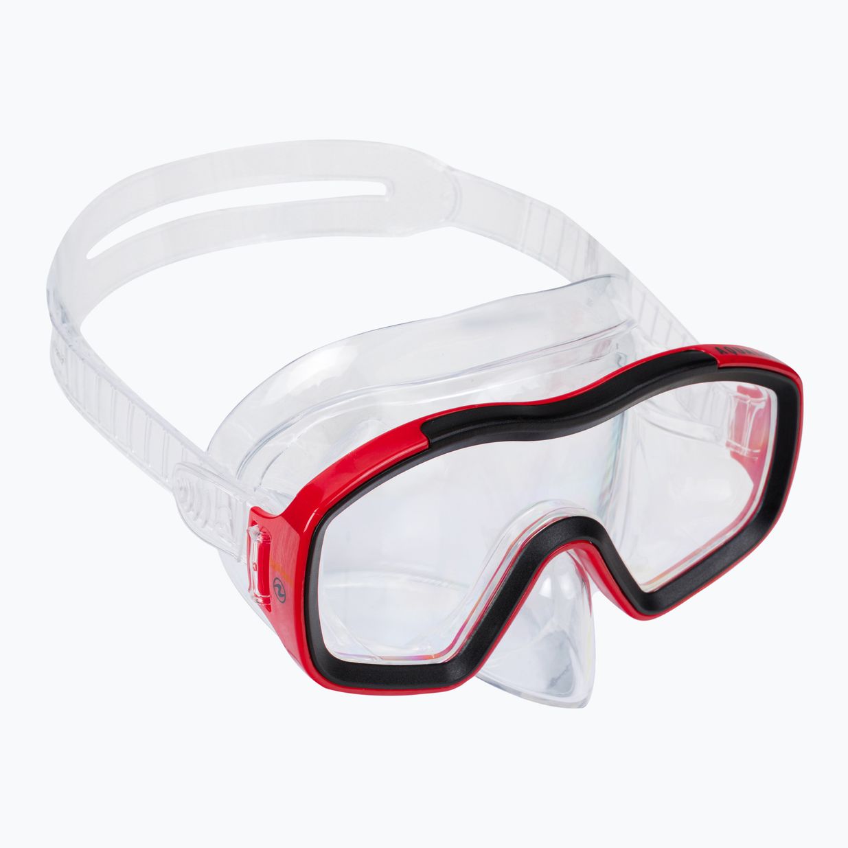 Zestaw do snorkelingu dziecięcy Aqualung Raccon Combo transparent/red/black 2