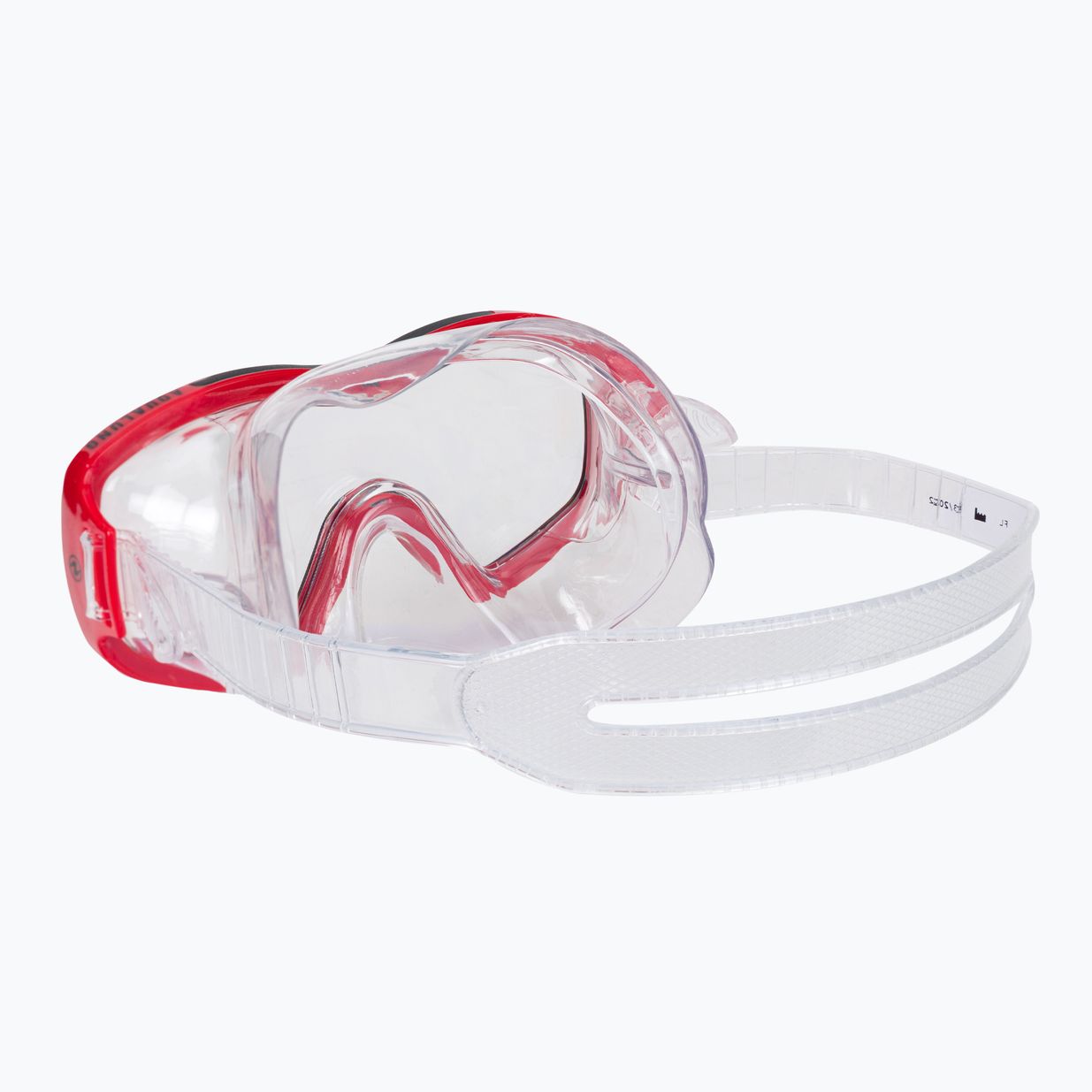 Zestaw do snorkelingu dziecięcy Aqualung Raccon Combo transparent/red/black 5