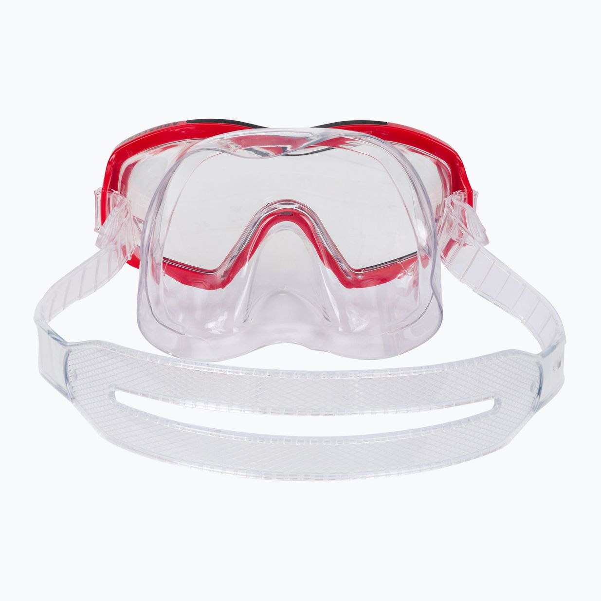 Zestaw do snorkelingu dziecięcy Aqualung Raccon Combo transparent/red/black 6