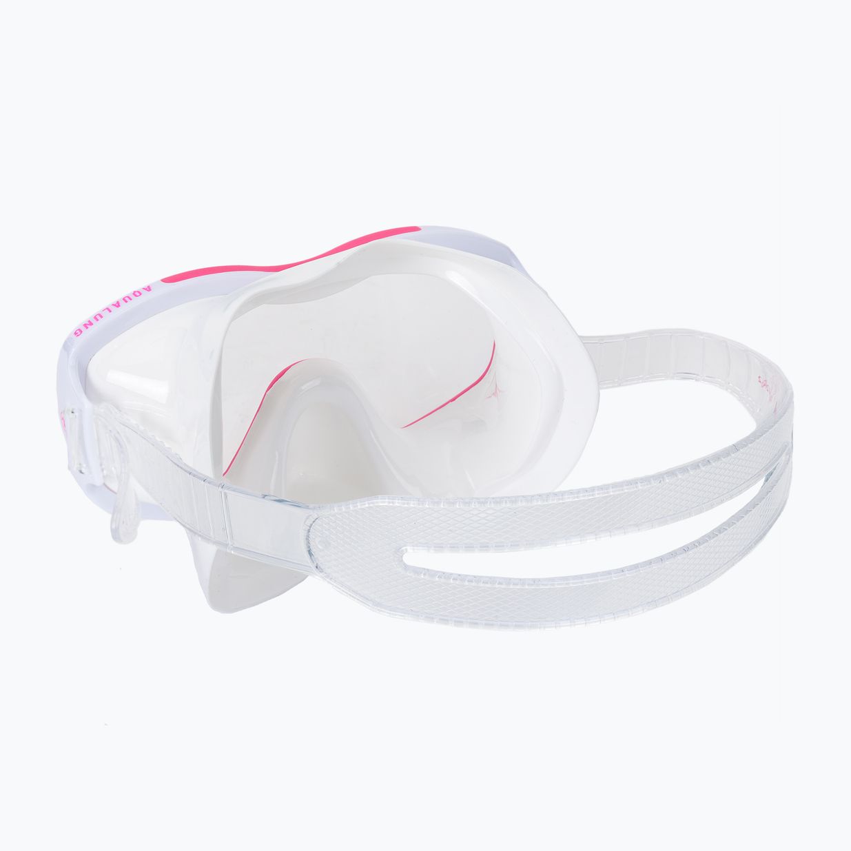 Zestaw do snorkelingu dziecięcy Aqualung Raccon Combo white/pink 5