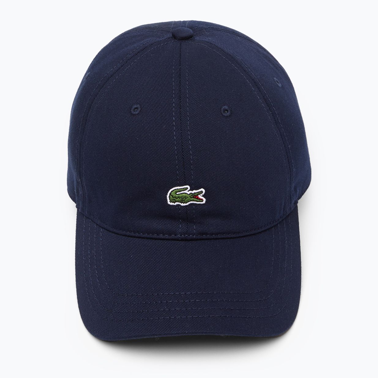 Czapka z daszkiem Lacoste RK0491 navy blue 3