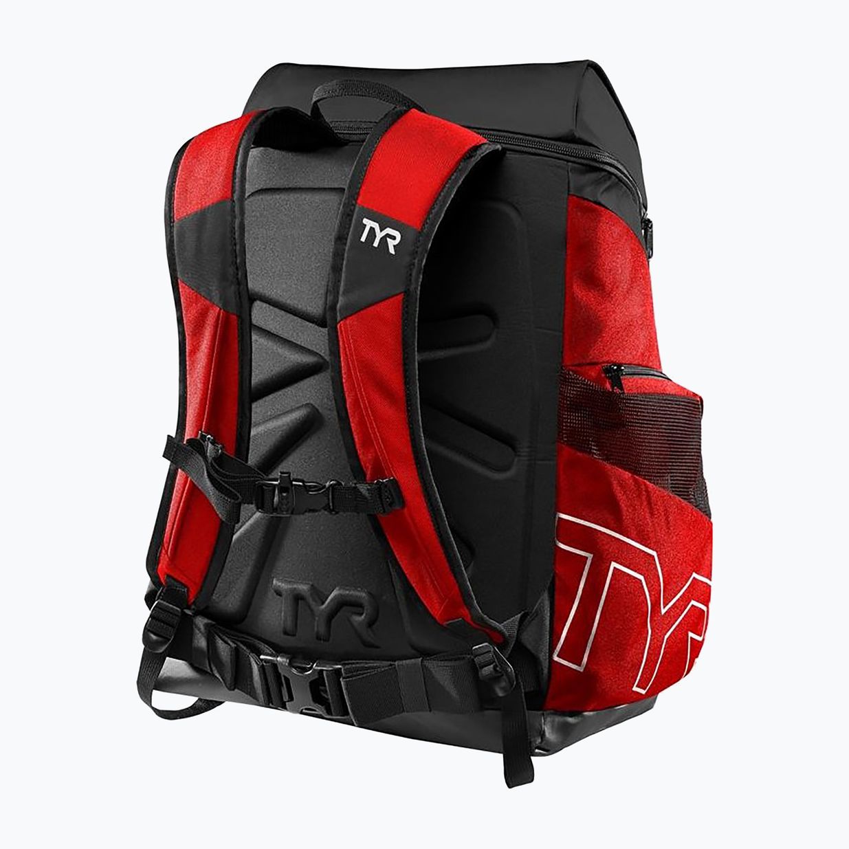 Plecak pływacki TYR Alliance Team 45 l red/black 6