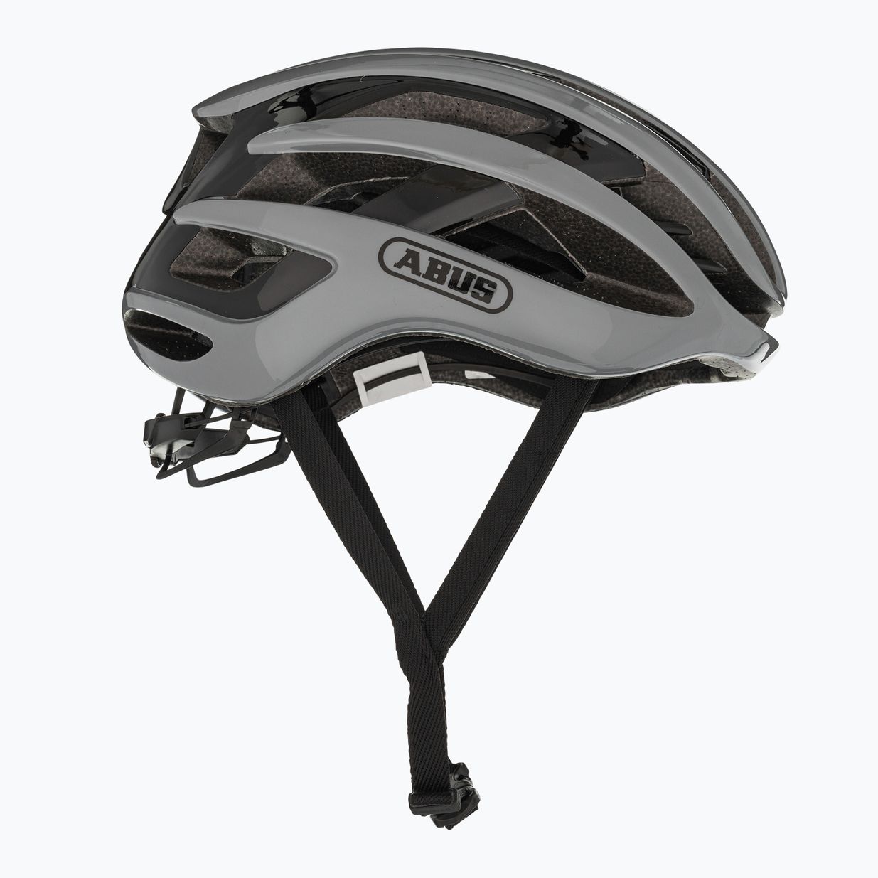 Kask rowerowy ABUS AirBreaker race grey 4