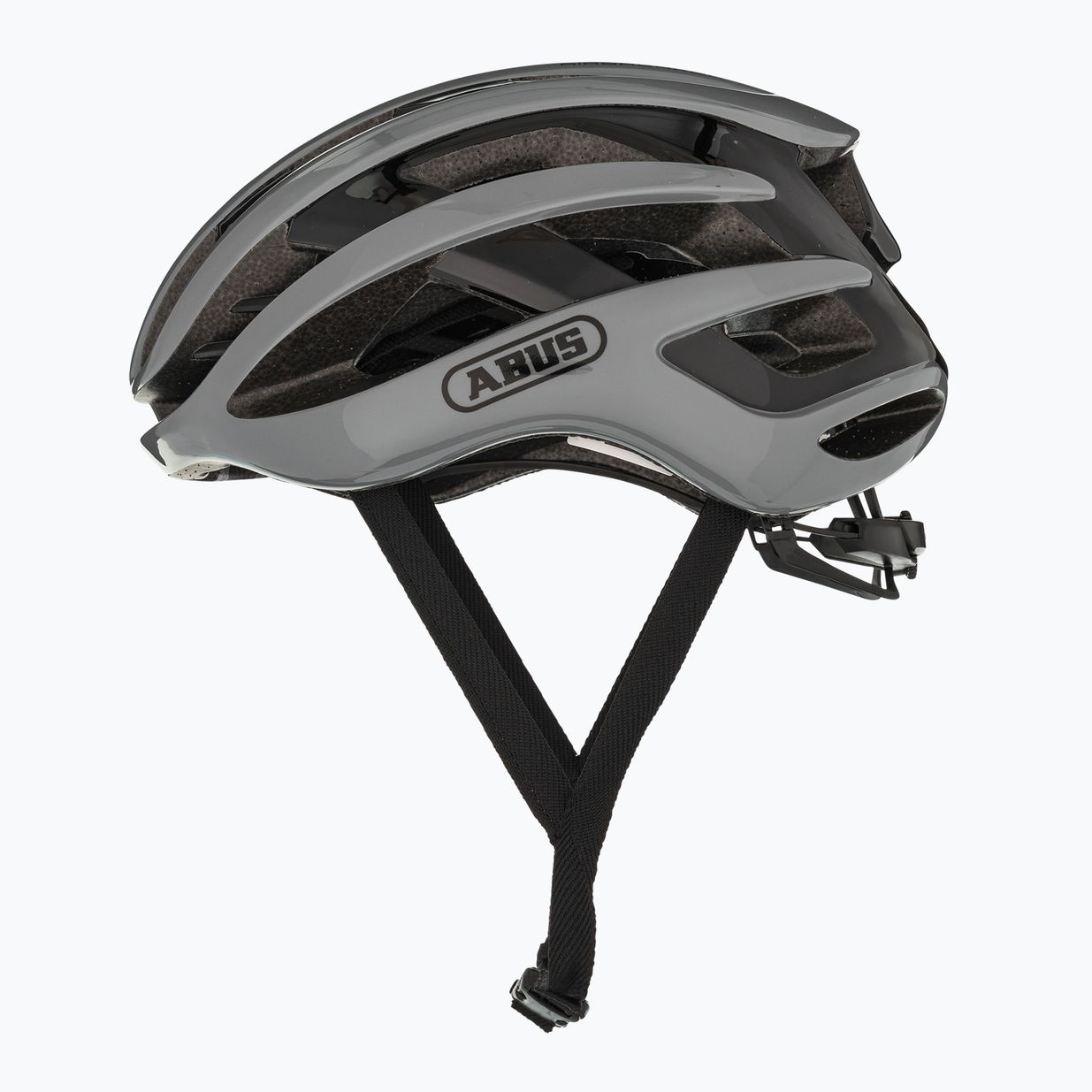 Kask rowerowy ABUS AirBreaker race grey 5