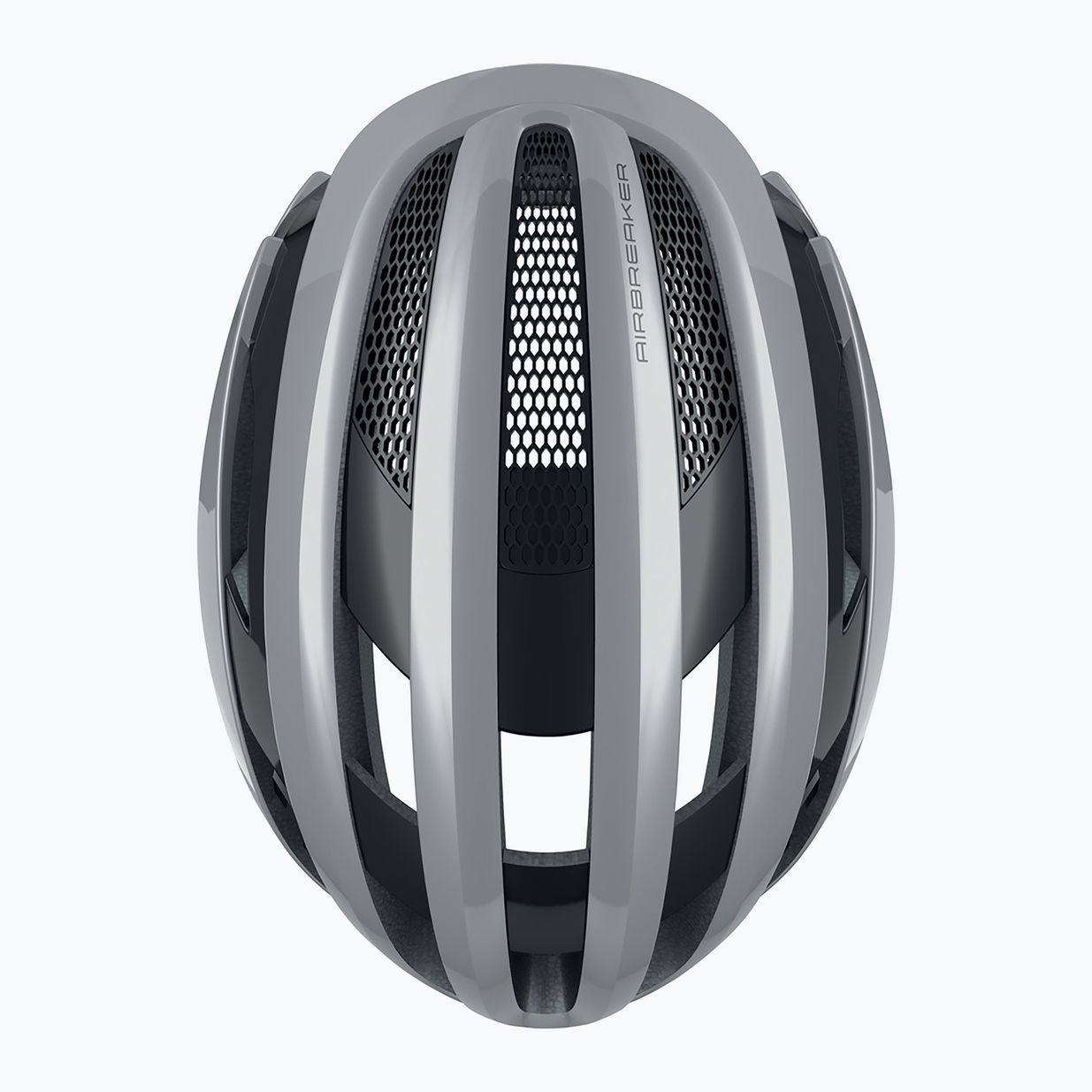 Kask rowerowy ABUS AirBreaker race grey 7