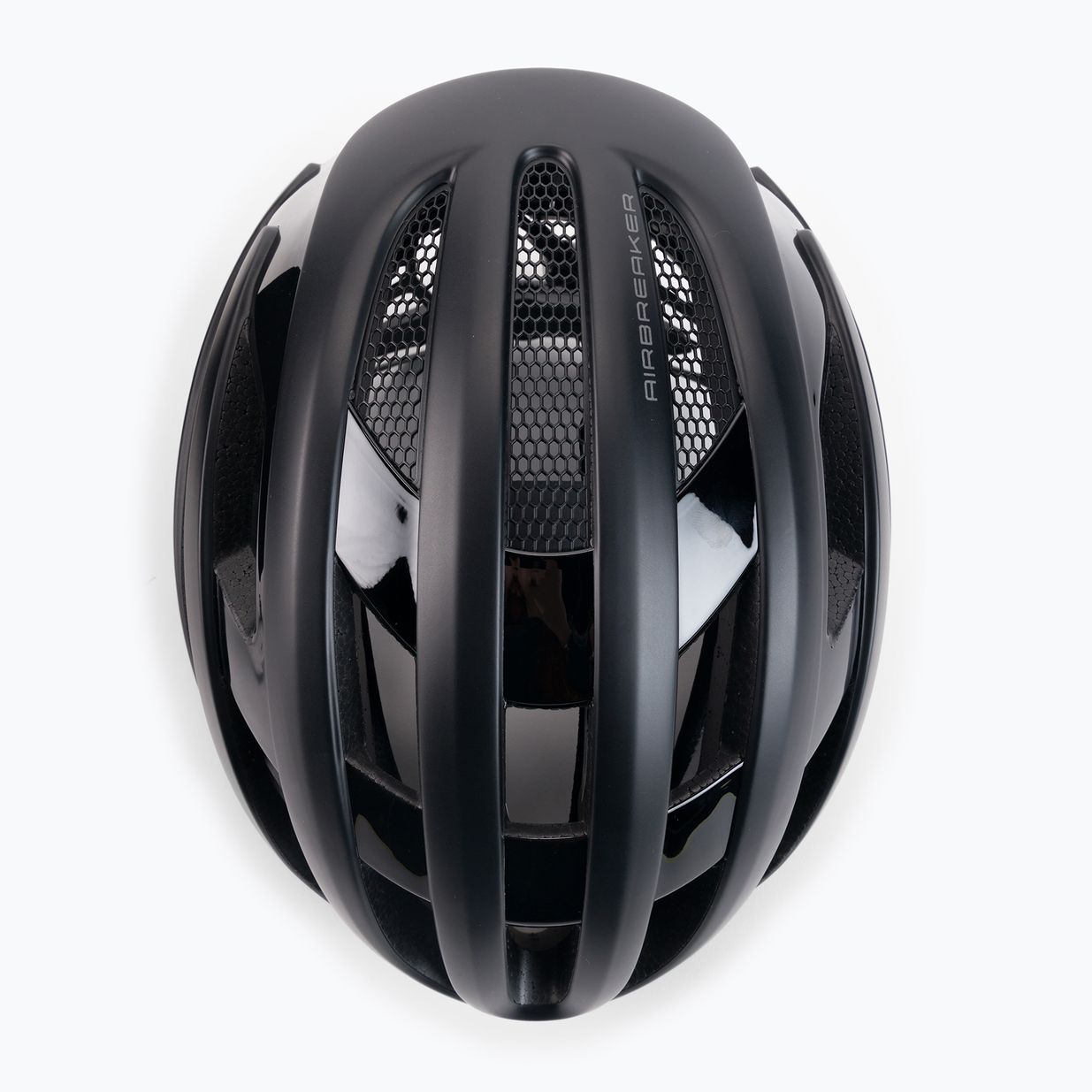 Kask rowerowy ABUS AirBreaker velvet black 6