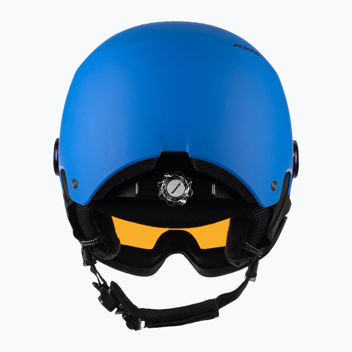 Kask narciarski dziecięcy Alpina Zupo Visor Q-Lite blue matt 3