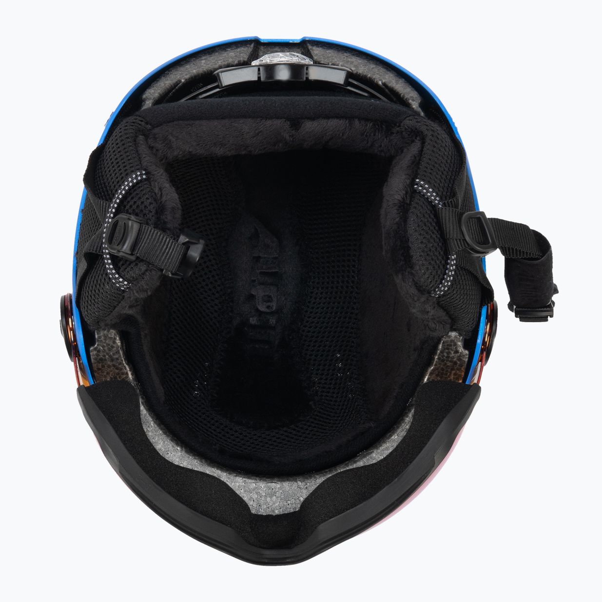 Kask narciarski dziecięcy Alpina Zupo Visor Q-Lite blue matt 5