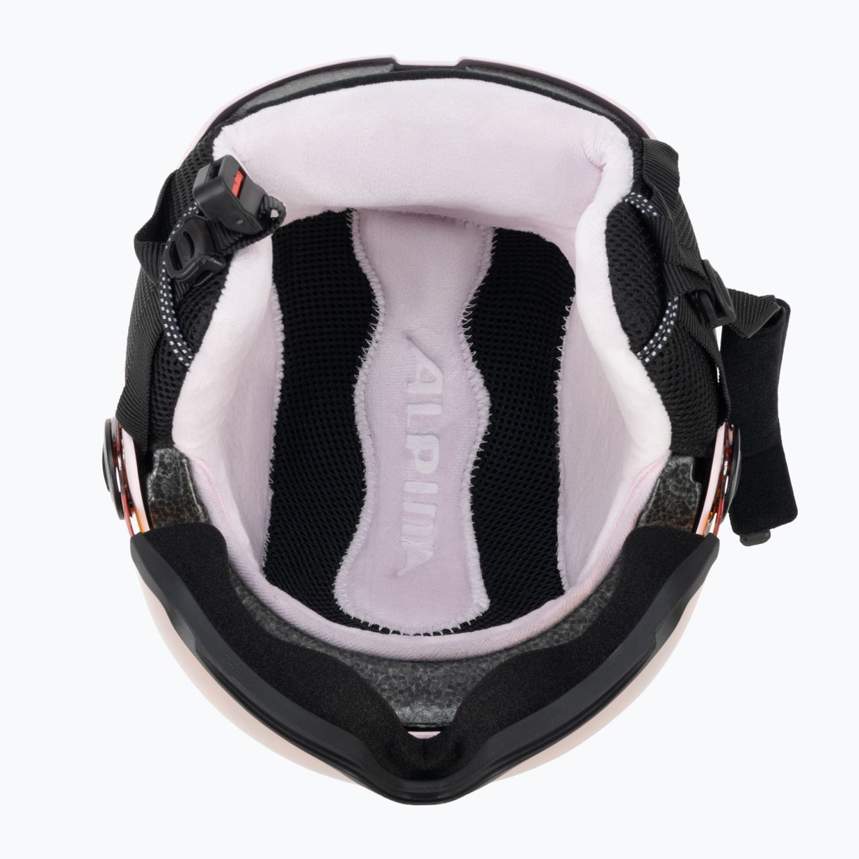 Kask narciarski dziecięcy Alpina Zupo Visor Q-Lite rose matt 5