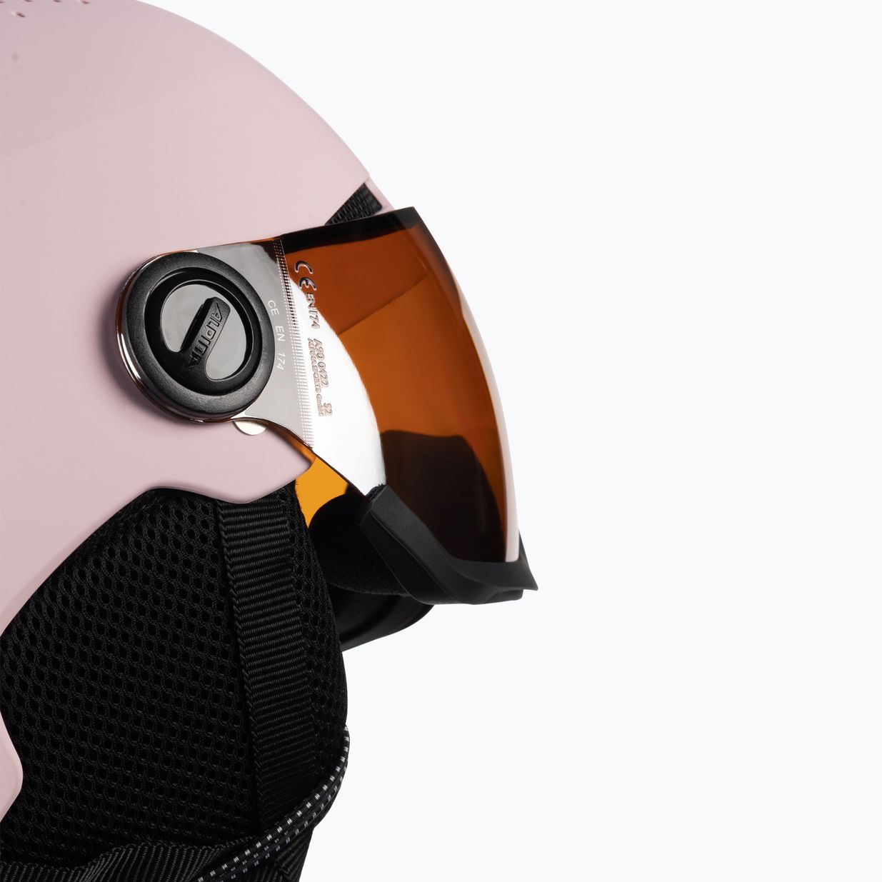 Kask narciarski dziecięcy Alpina Zupo Visor Q-Lite rose matt 6