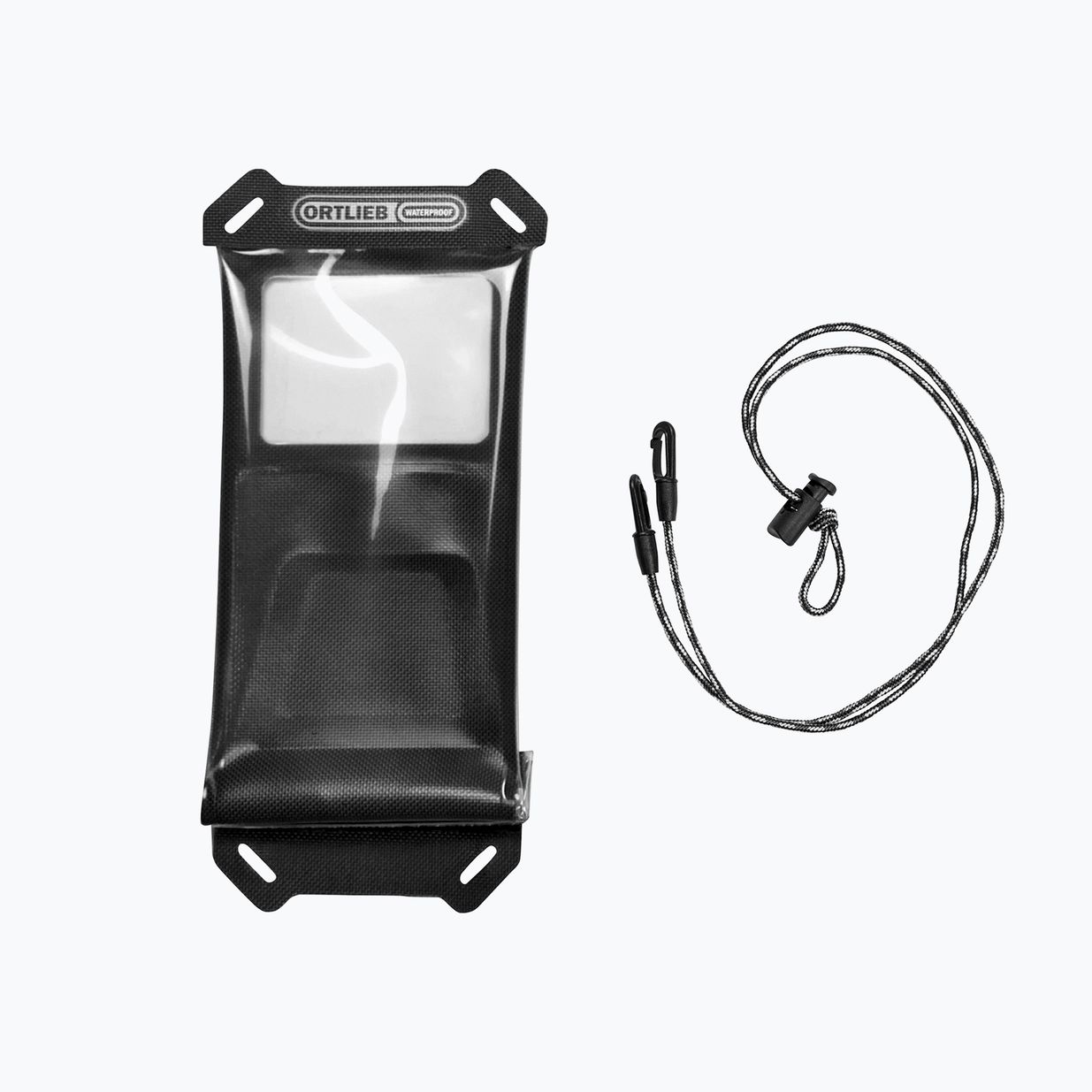 Pokrowiec na telefon ORTLIEB Safe-It black/transparent