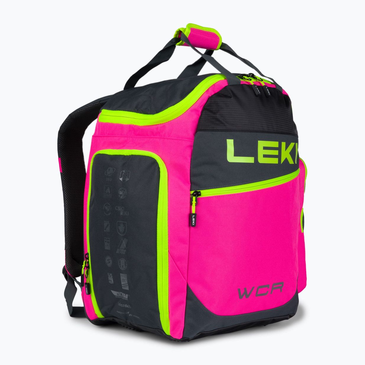 Plecak narciarski na buty LEKI Skiboot Bag WCR 60 l różowy 360052029 2