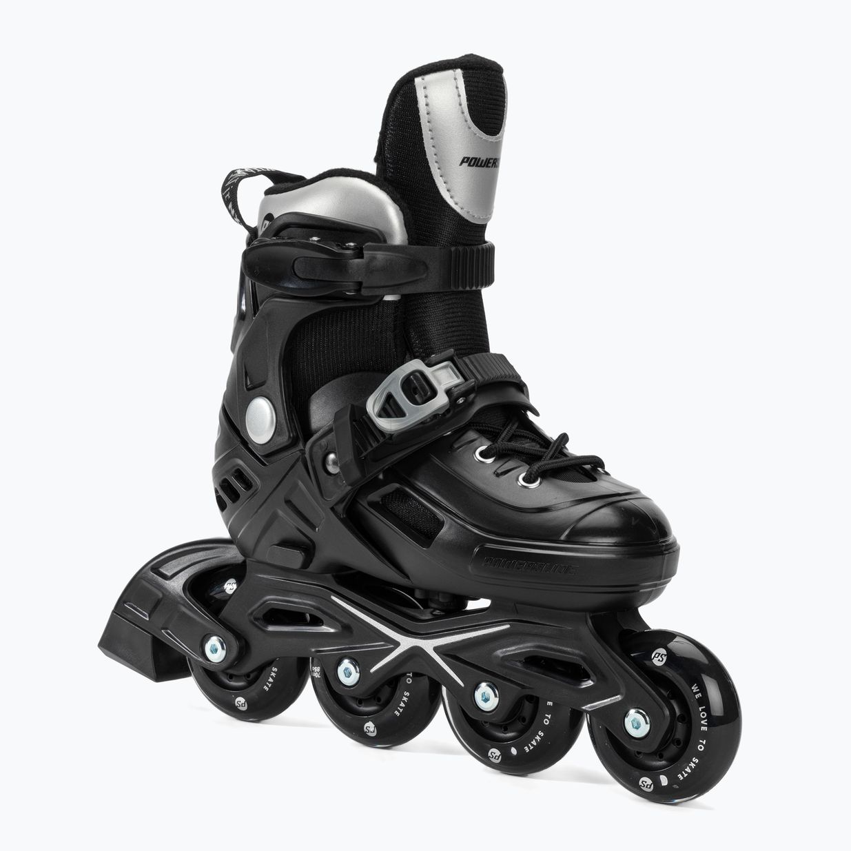 Rolki dziecięce Powerslide Khaan NXT black