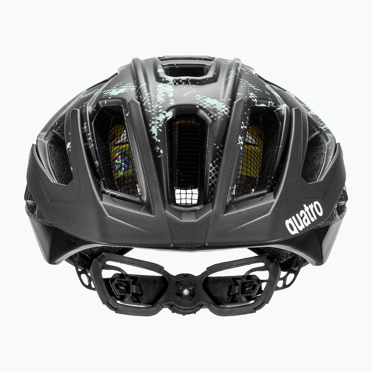 Kask rowerowy UVEX Quatro CC MIPS black/jade 7