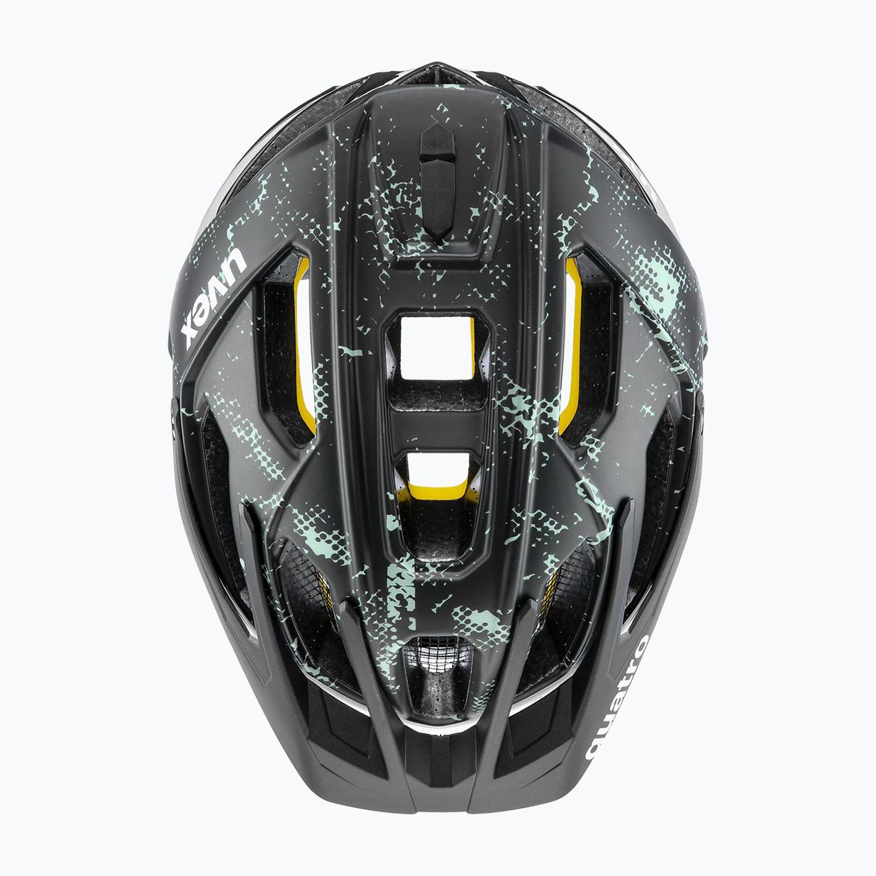 Kask rowerowy UVEX Quatro CC MIPS black/jade 9