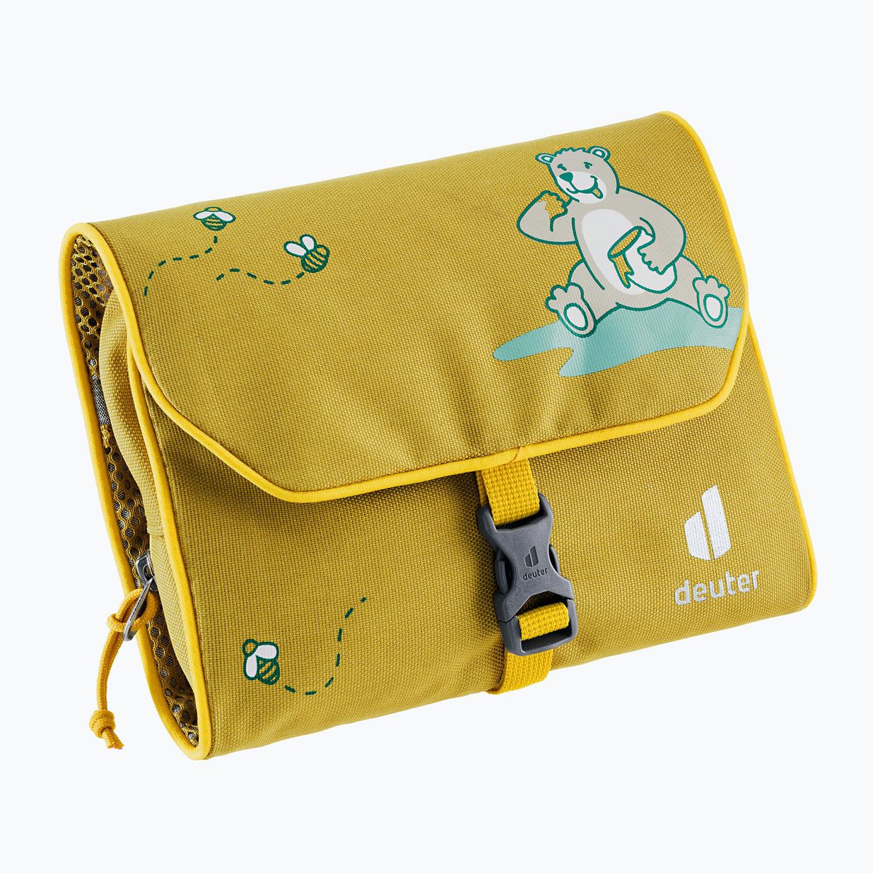 Kosmetyczka dziecięca deuter Wash Bag Kids turmeric 2