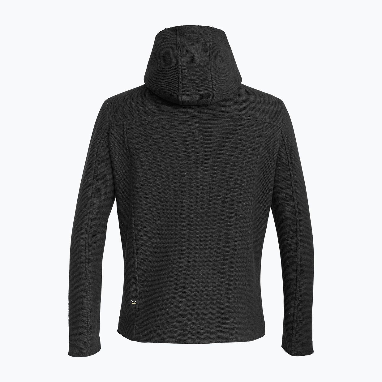 Bluza trekkingowa męska Salewa Sarner 2L Wool Fz Hoody black out 2