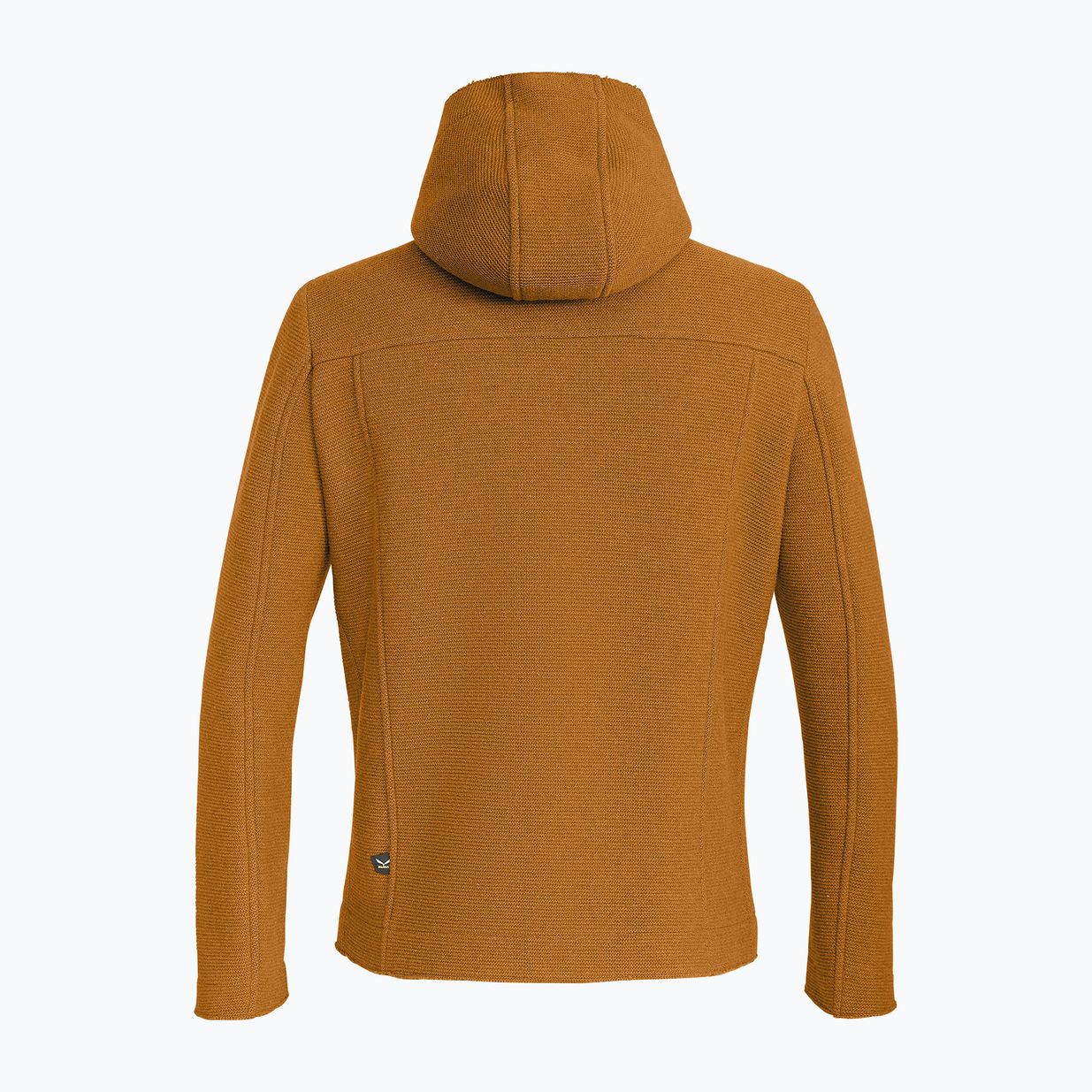 Bluza trekkingowa męska Salewa Sarner 2L Wool Fz Hoody golden brown 2