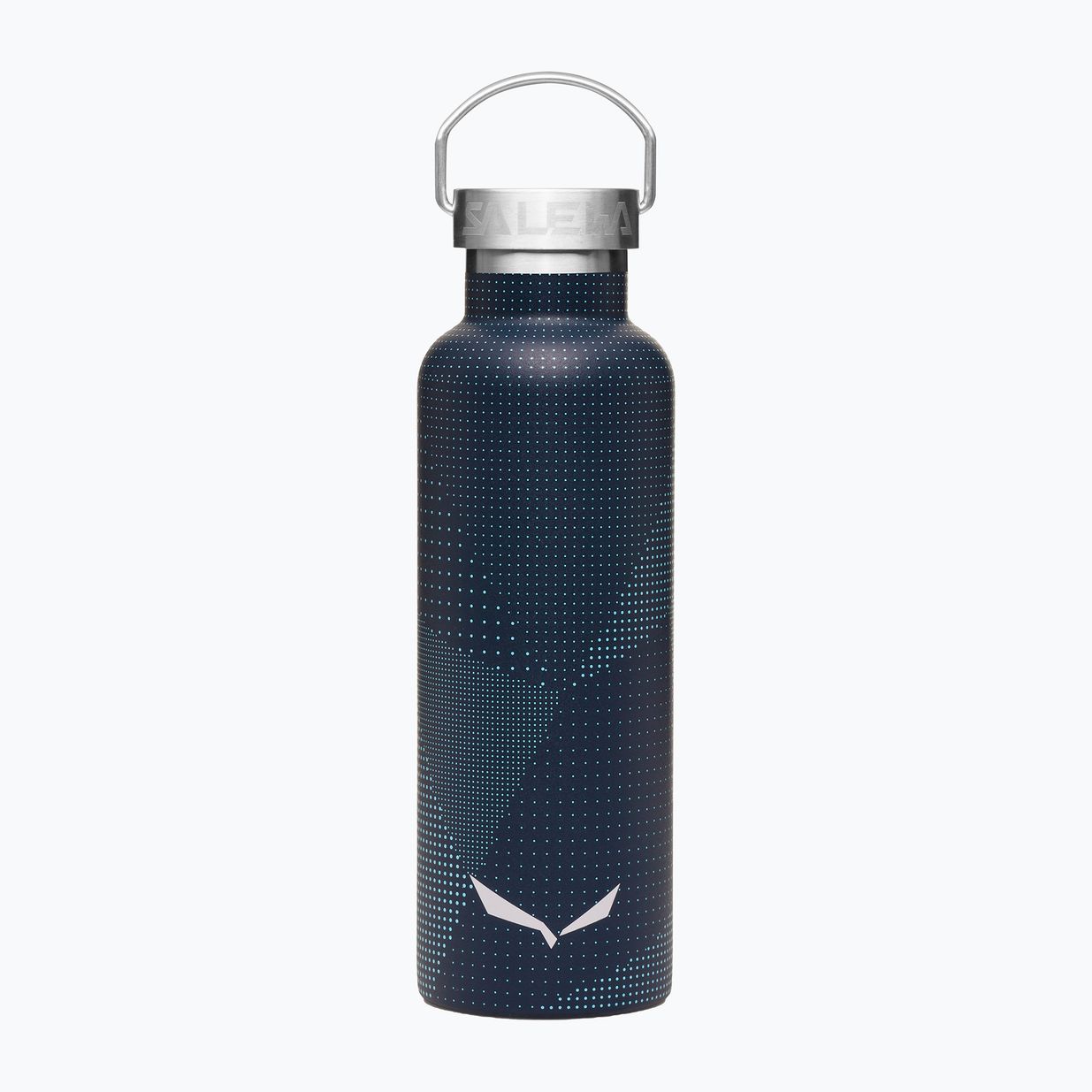 Butelka termiczna Salewa Valsura Insul 650 ml navy/dots