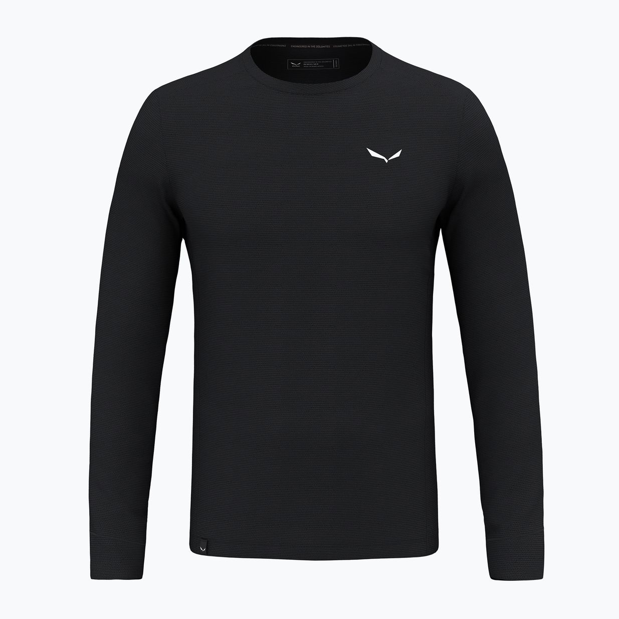 Longsleeve trekkingowy męski Salewa Puez Dry black out