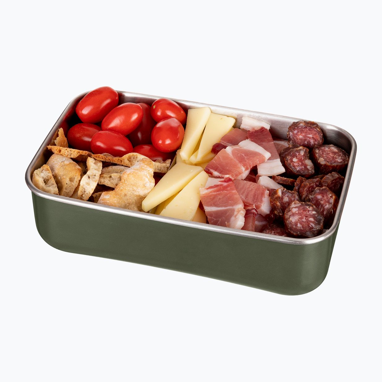 Pojemnik na żywność Salewa Puez Lunch Box dark olive 3