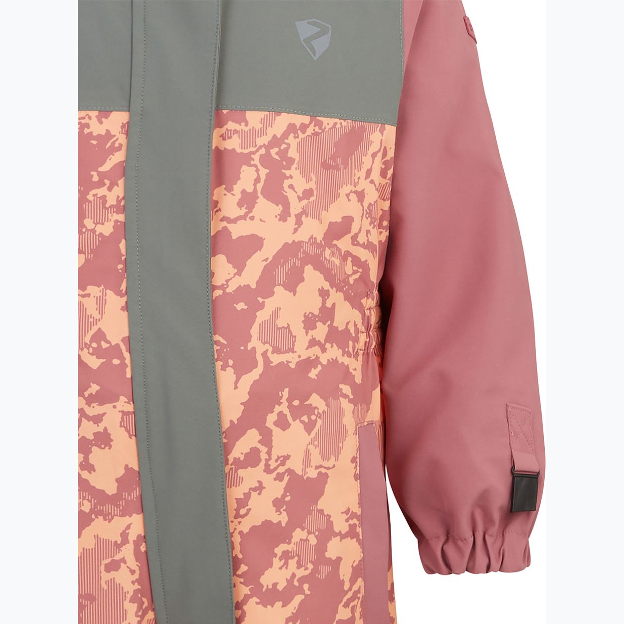 Kombinezon narciarski dziecięcy ZIENER Anup rose blossom camo 3