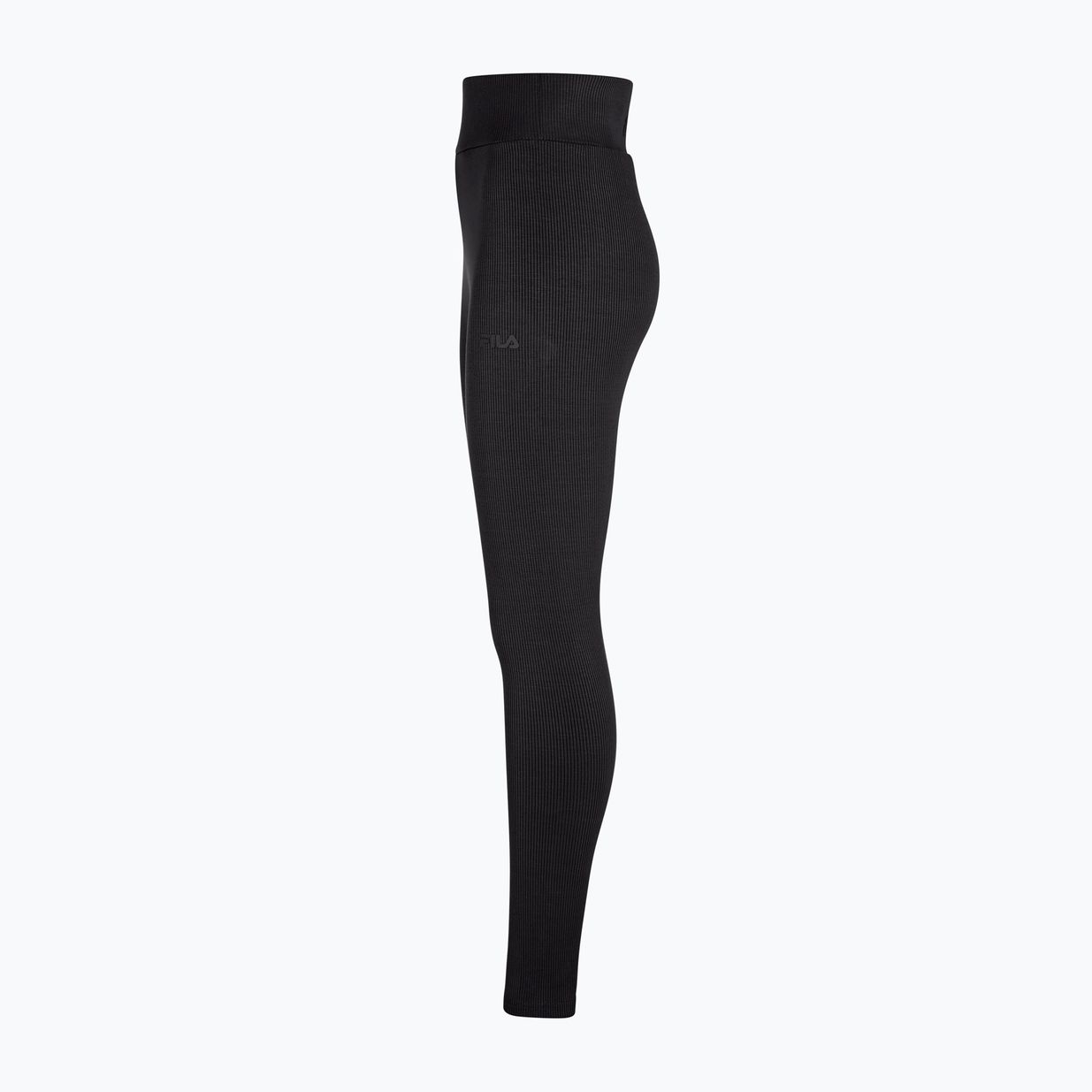 Legginsy damskie FILA Bozcaada High Waist Rib moonless night 3