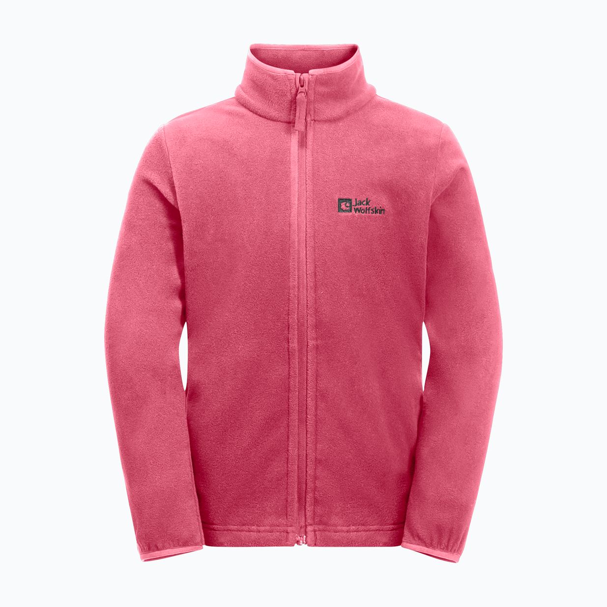 Bluza polarowa dziecięca Jack Wolfskin Taunus pink lemonade 3