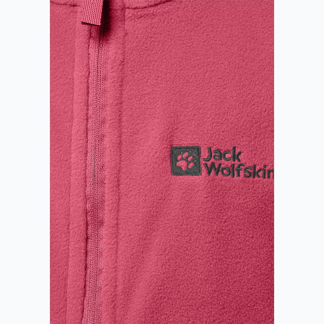 Bluza polarowa dziecięca Jack Wolfskin Taunus pink lemonade 5