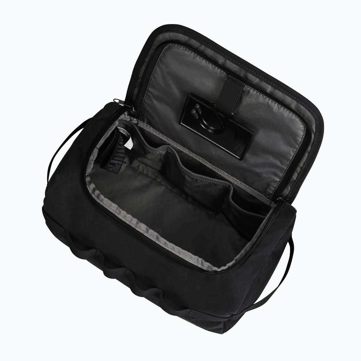 Kosmetyczka Jack Wolfskin Konya Washbag black 2