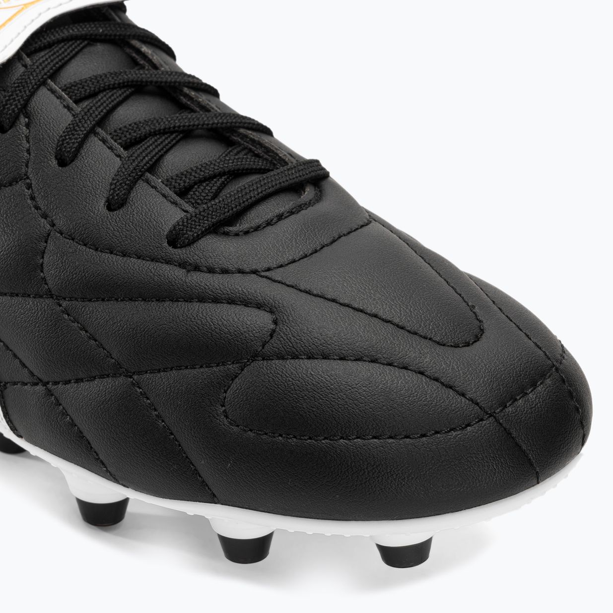 Buty piłkarskie męskie PUMA King Top FG/AG puma black/puma white/puma gold 7