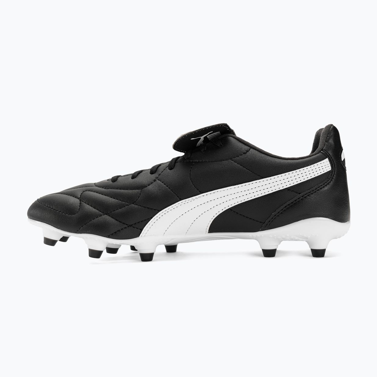 Buty piłkarskie męskie PUMA King Top FG/AG puma black/puma white/puma gold 10