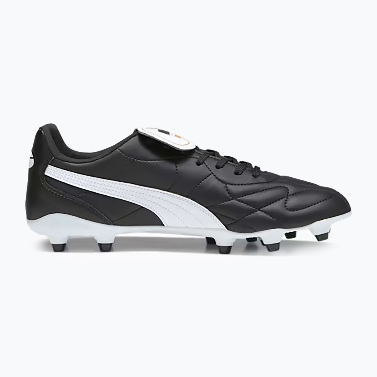 Buty piłkarskie męskie PUMA King Top FG/AG puma black/puma white/puma gold 12