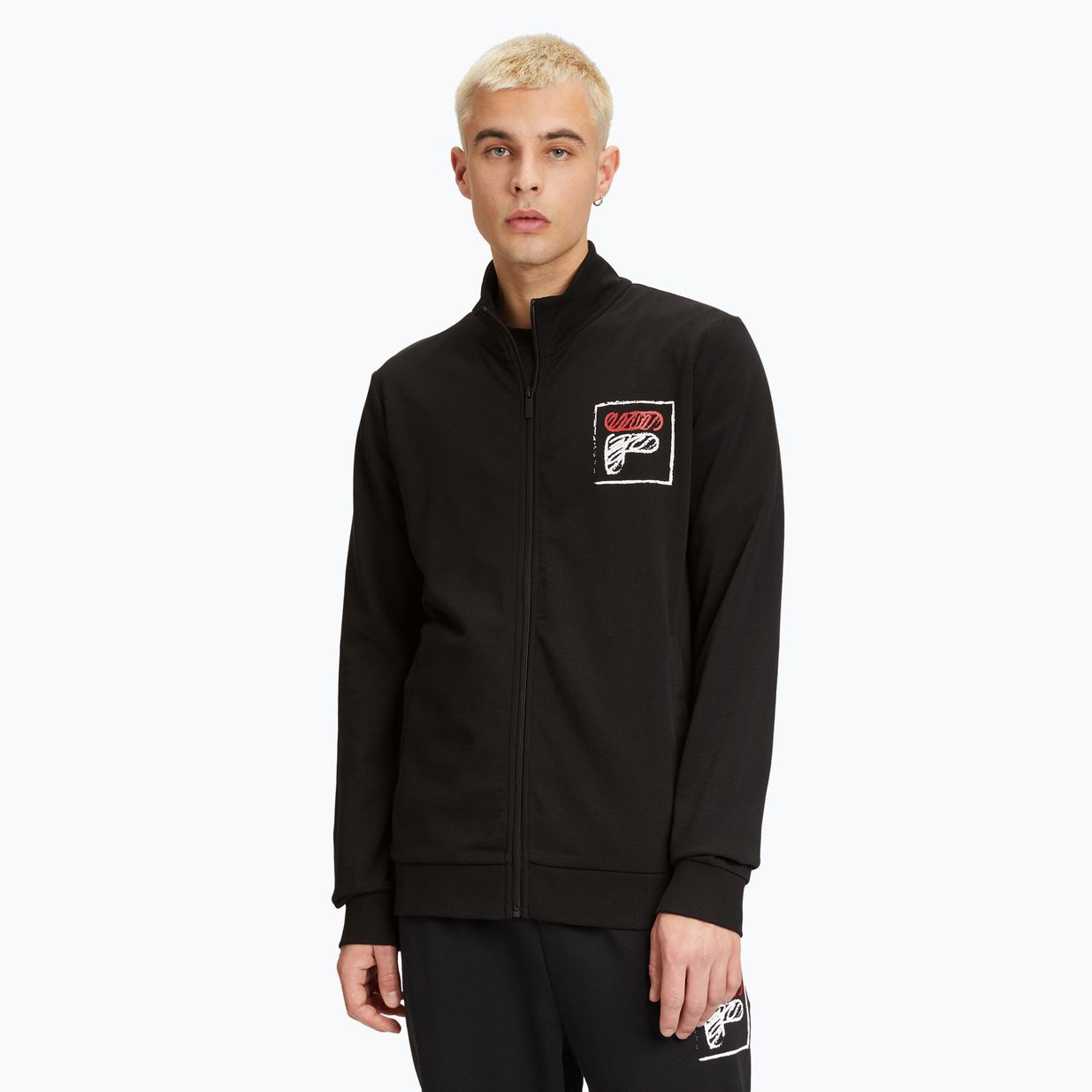 Bluza męska FILA Luton Track black