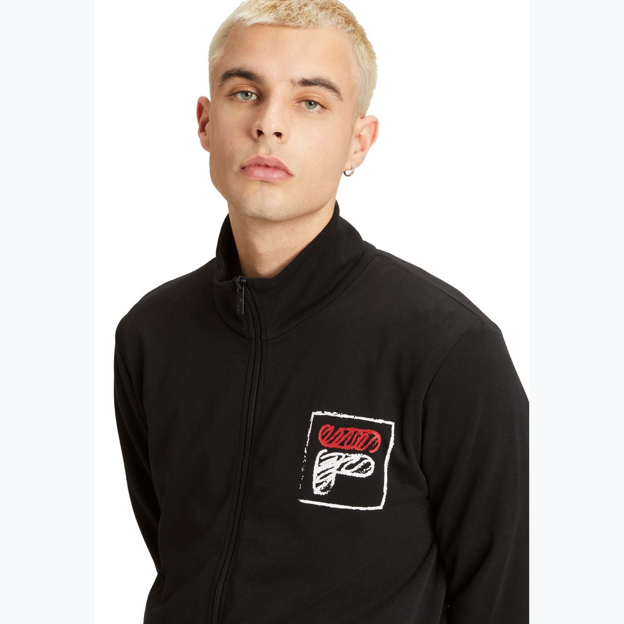 Bluza męska FILA Luton Track black 4