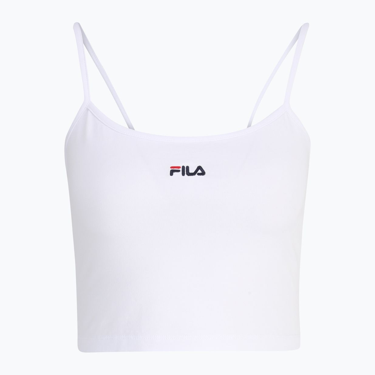 Koszulka damska FILA Loni Cropped Spaghetti bright white 6