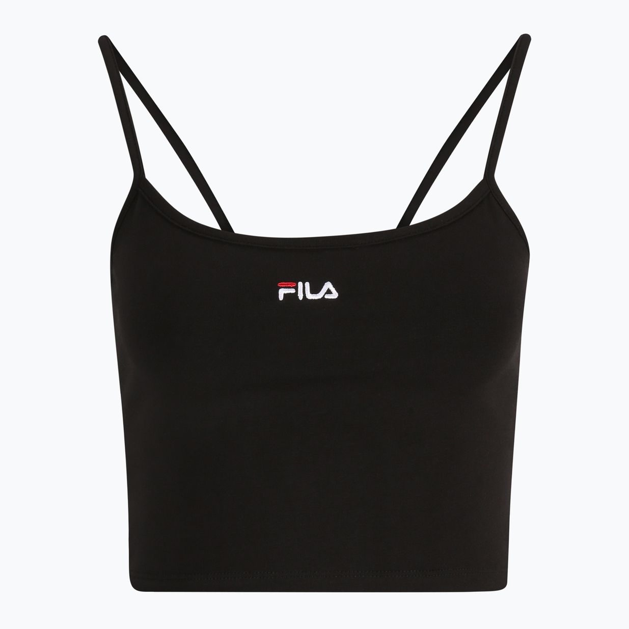 Koszulka damska FILA Loni Cropped Spaghetti black 5