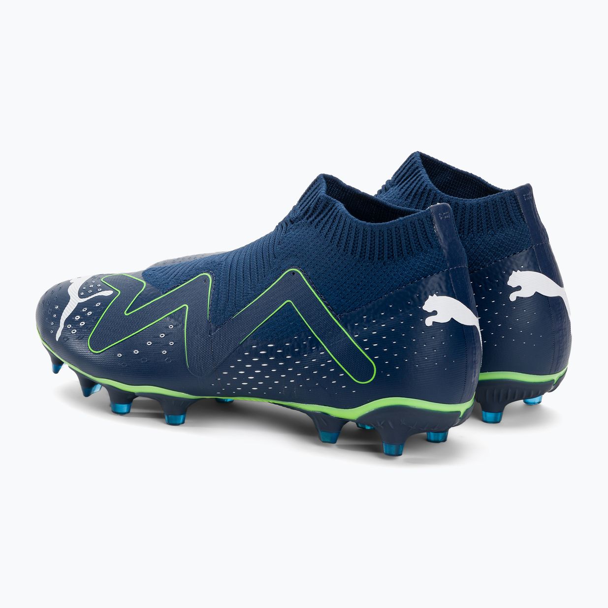 Buty piłkarskie męskie PUMA Future Match+ LL FG/AG persian blue/puma white/pro green 4