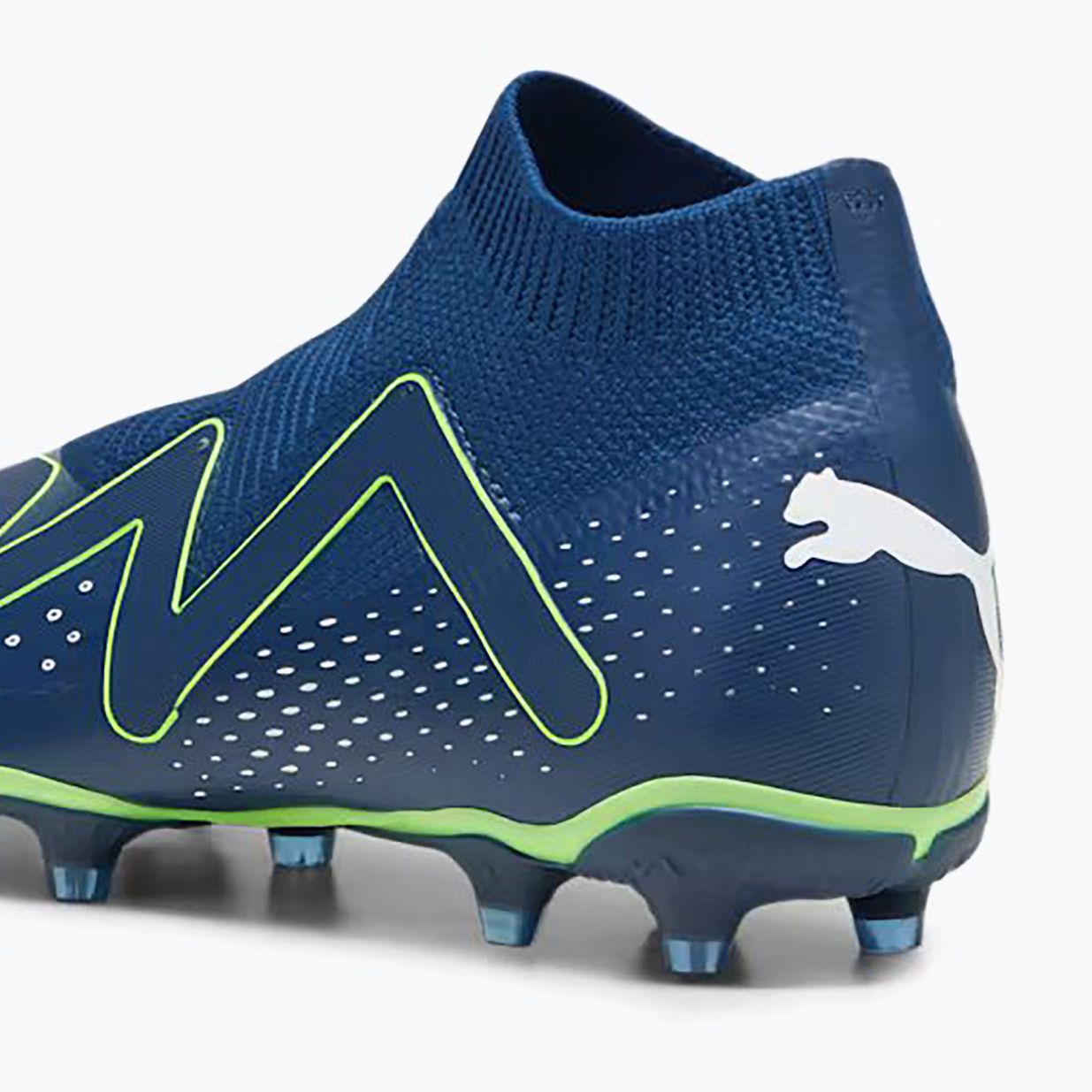 Buty piłkarskie męskie PUMA Future Match+ LL FG/AG persian blue/puma white/pro green 8