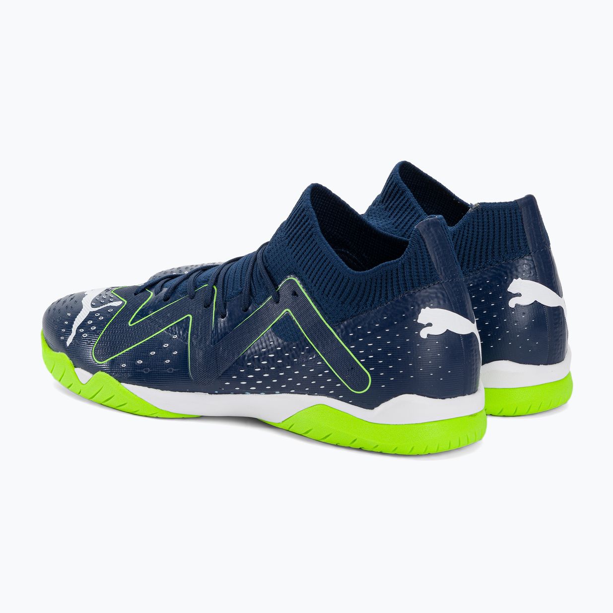 Buty piłkarskie męskie PUMA Future Match IT persian blue/puma white/pro green 3