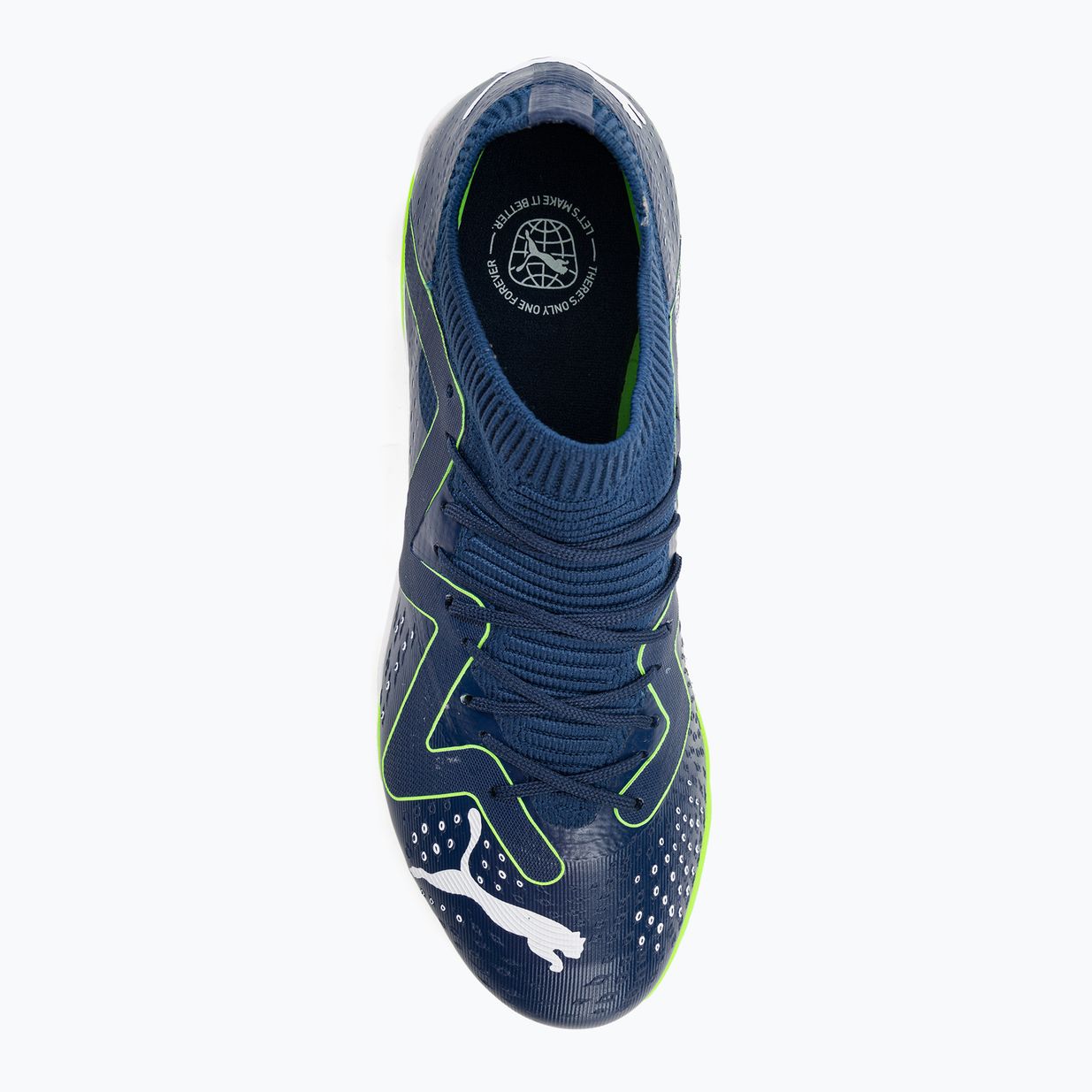 Buty piłkarskie męskie PUMA Future Match IT persian blue/puma white/pro green 6