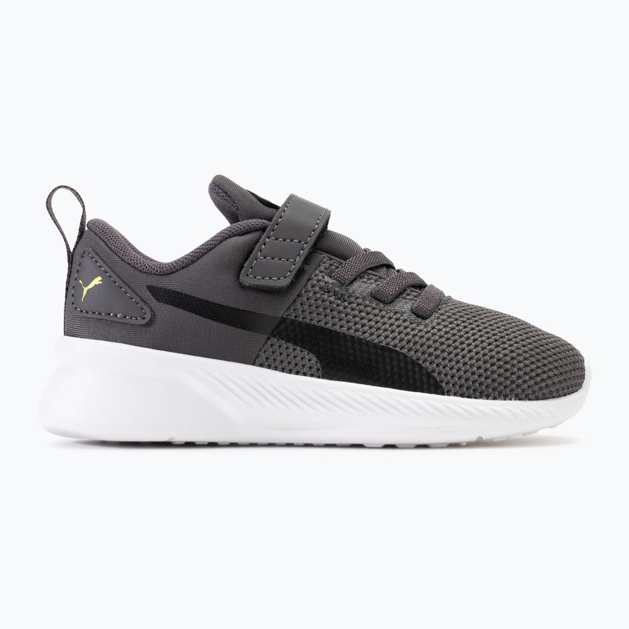 Buty dziecięce PUMA Flyer Runner V Inf dark coal/puma/black/lime smash 2