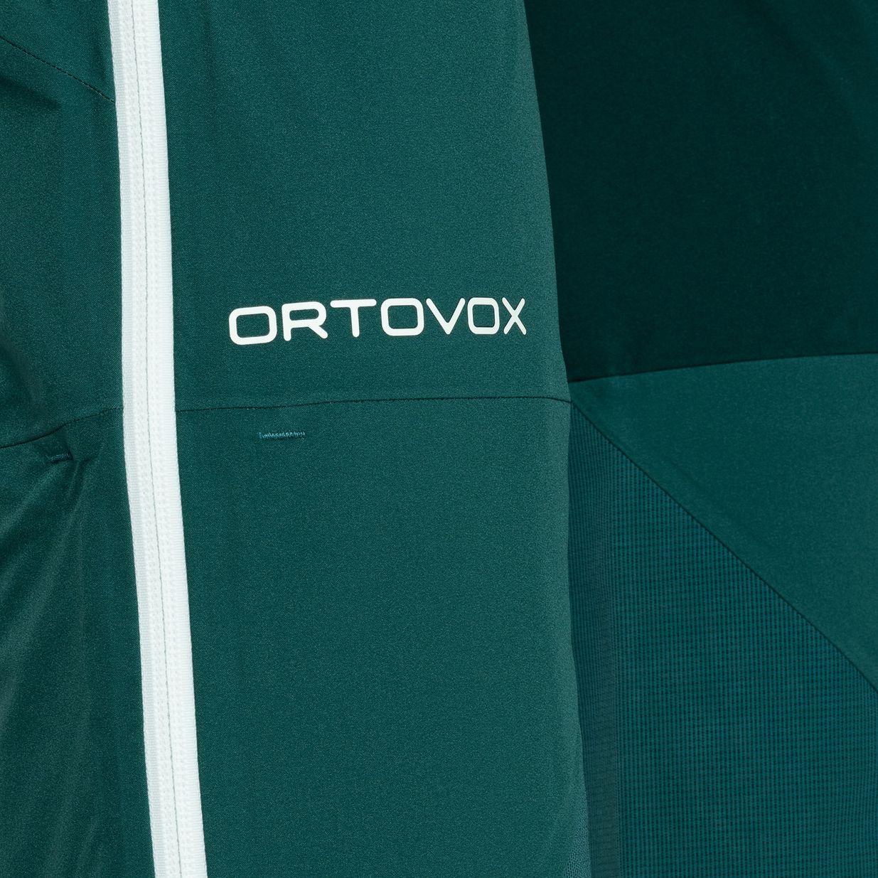 Spodnie skiturowe damskie ORTOVOX 3L Ortler pacific green 4